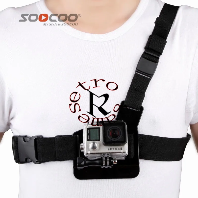 SOOCOO Xiao Mi Yi Gopro Hero 4/3/3+/2 Accessories Chest Belt Action Camera Holder Sport Cam Strap Mount Adjustable Go pro Hero4
SOOCOO Xiao Mi Yi Gopro Hero 4/3/3+/2 Accessories Chest Belt Action Camera Holder Sport Cam Strap Mount Adjustable Go pro Hero4