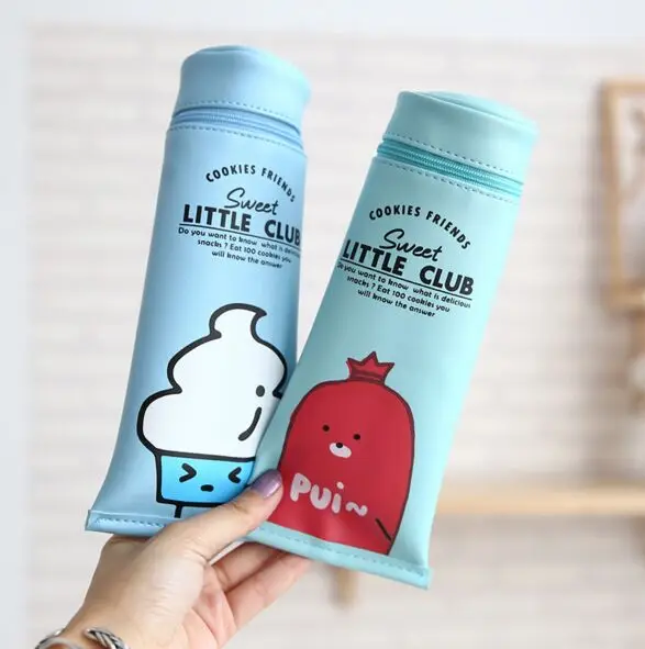 Creative Pencil Case Zipper Kawaii PU Pencil Box Boys Girls School Supplies Student Stationery Gift for Kids Trousse Scolaire
Creative Pencil Case Zipper Kawaii PU Pencil Box Boys Girls School Supplies Student Stationery Gift for Kids Trousse Scolaire