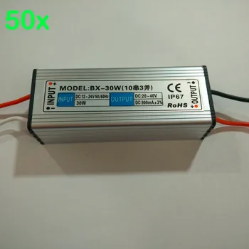 FREE DHL 50pcs/lot DC12V/24V 30W LED power driver IP67 waterproof,output 26V~36V 900MA for 30W LED chip
FREE DHL 50pcs/lot DC12V/24V 30W LED power driver IP67 waterproof,output 26V~36V 900MA for 30W LED chip