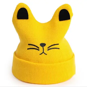 6 colors Cartoon Solid Color Baby Monochrome Double Hat Children's Hat Baby Head Cap Children Warm Knit Hat for 0-2 years
6 colors Cartoon Solid Color Baby Monochrome Double Hat Children's Hat Baby Head Cap Children Warm Knit Hat for 0-2 years