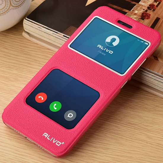 ALIVO For Xiaomi Mi6 Case With Window View High Quality Protector Flip Cover Case For Xiaomi Mi6 M6 5.15" Phone
ALIVO For Xiaomi Mi6 Case With Window View High Quality Protector Flip Cover Case For Xiaomi Mi6 M6 5.15" Phone