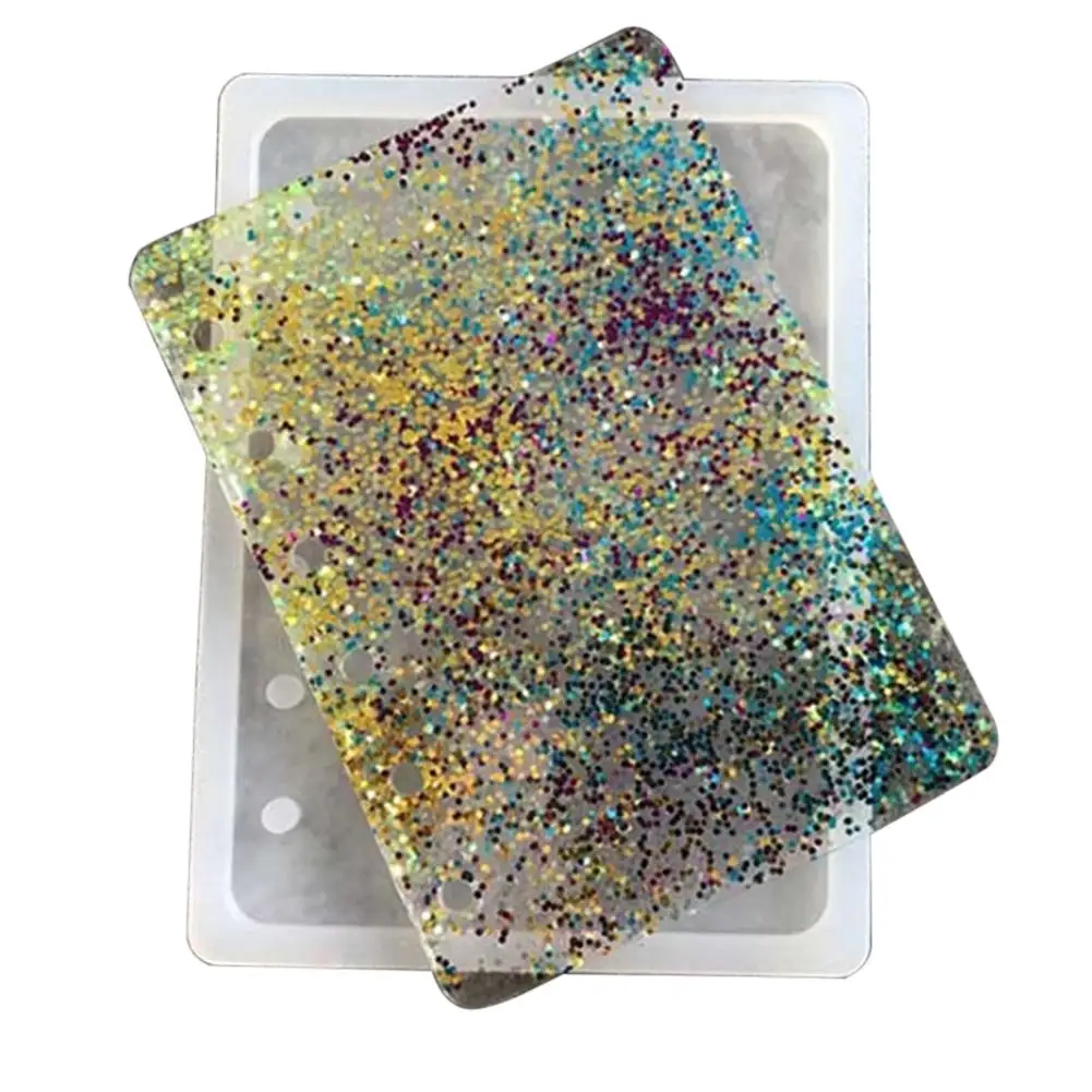 Fashion Book Silicone Mold A7 Notebook Cover Making DIY Handmade Epoxy Resin Craft Tool
Fashion Book Silicone Mold A7 Notebook Cover Making DIY Handmade Epoxy Resin Craft Tool