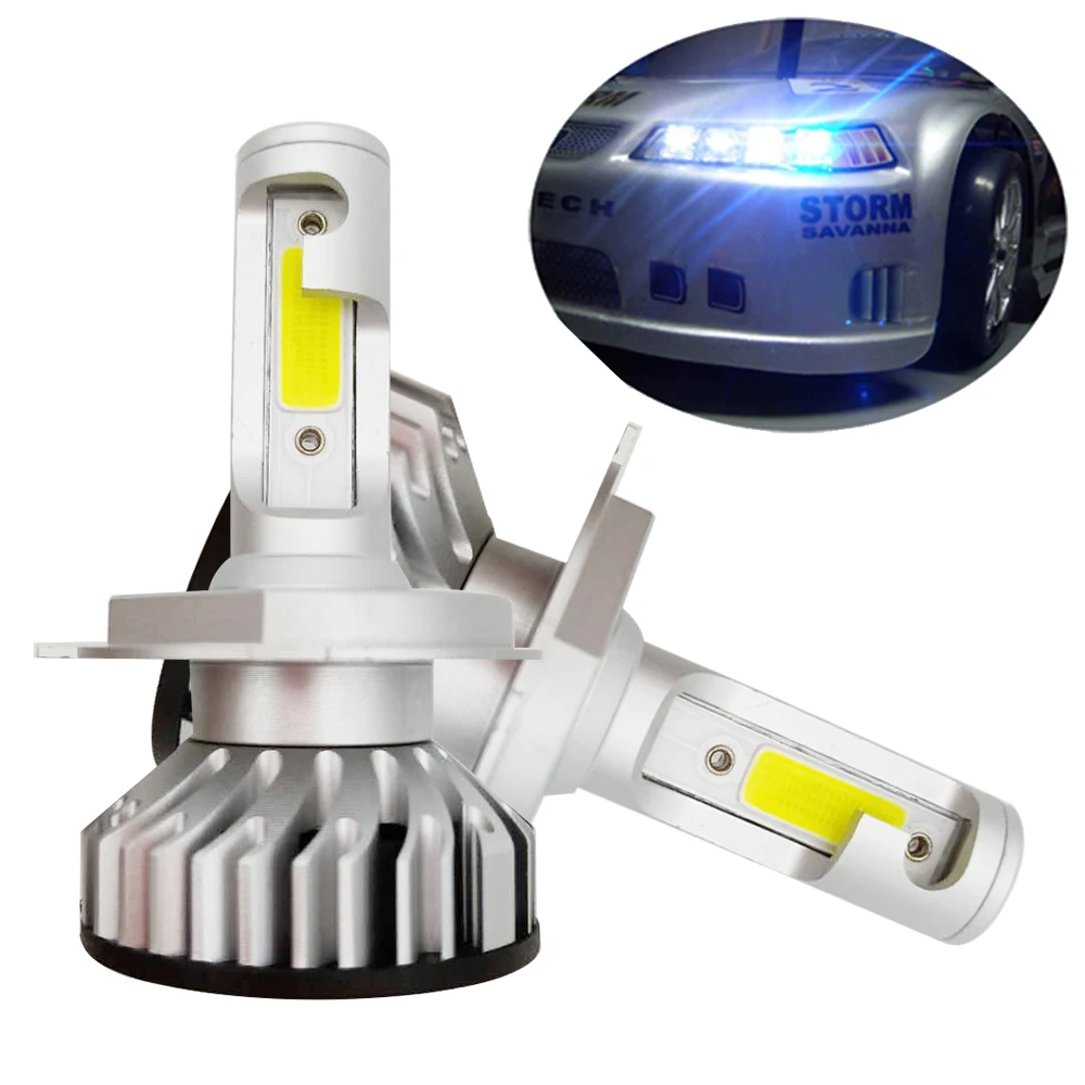 New Arrival H1 H11 H7 LED H4 Canbus Bulbs 10000lm 72W Car Headlight Kit Auto mini Headlamp DR L Fog Light 9005 9006 No error
New Arrival H1 H11 H7 LED H4 Canbus Bulbs 10000lm 72W Car Headlight Kit Auto mini Headlamp DR L Fog Light 9005 9006 No error