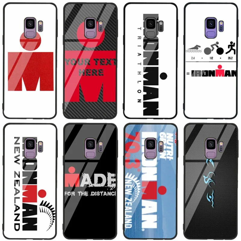 Ironman Triathlon Logo Tempered Glass Phone Case For Samsung Galaxy S8 S9 S10 PLUS A6 A6S A8 A8S J6 J8 2018 NOTE 8 9
Ironman Triathlon Logo Tempered Glass Phone Case For Samsung Galaxy S8 S9 S10 PLUS A6 A6S A8 A8S J6 J8 2018 NOTE 8 9