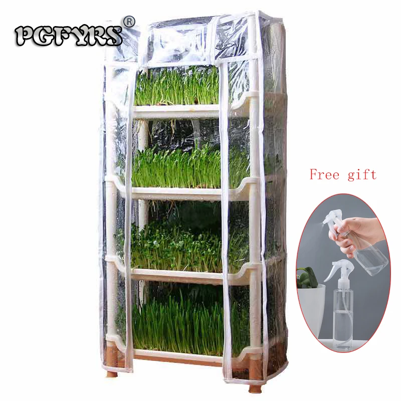 NEW Creative Mini Desktop Greenhouse gardening pots and baskets plastic planter plastic pot box flower shelf Planting nursery
NEW Creative Mini Desktop Greenhouse gardening pots and baskets plastic planter plastic pot box flower shelf Planting nursery