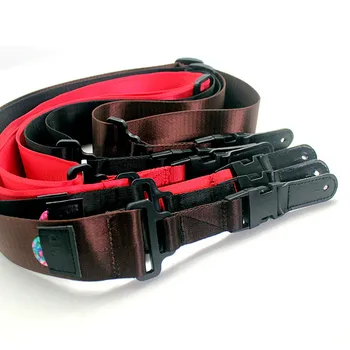 P&P Soft Thick Pattern Cotton 2' Adjustable Bass Acoustic Electric Folk Guitar Strap Buckle S502
P&P Soft Thick Pattern Cotton 2' Adjustable Bass Acoustic Electric Folk Guitar Strap Buckle S502