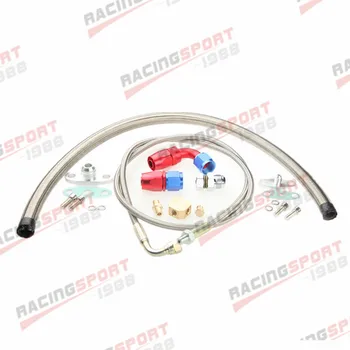 Universal Turbo Oil Line Kit Feed + Return Drain 4AN 10AN T3 T4 T76 Oil Pan Plug
Universal Turbo Oil Line Kit Feed + Return Drain 4AN 10AN T3 T4 T76 Oil Pan Plug