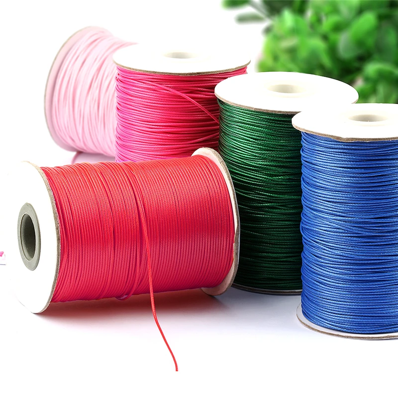 1.5mm Waxed Cords 15 Meters/Lot Waxed Thread Cord String Strap Necklace Rope Bead DIY Jewelry Making for Bracelet
1.5mm Waxed Cords 15 Meters/Lot Waxed Thread Cord String Strap Necklace Rope Bead DIY Jewelry Making for Bracelet