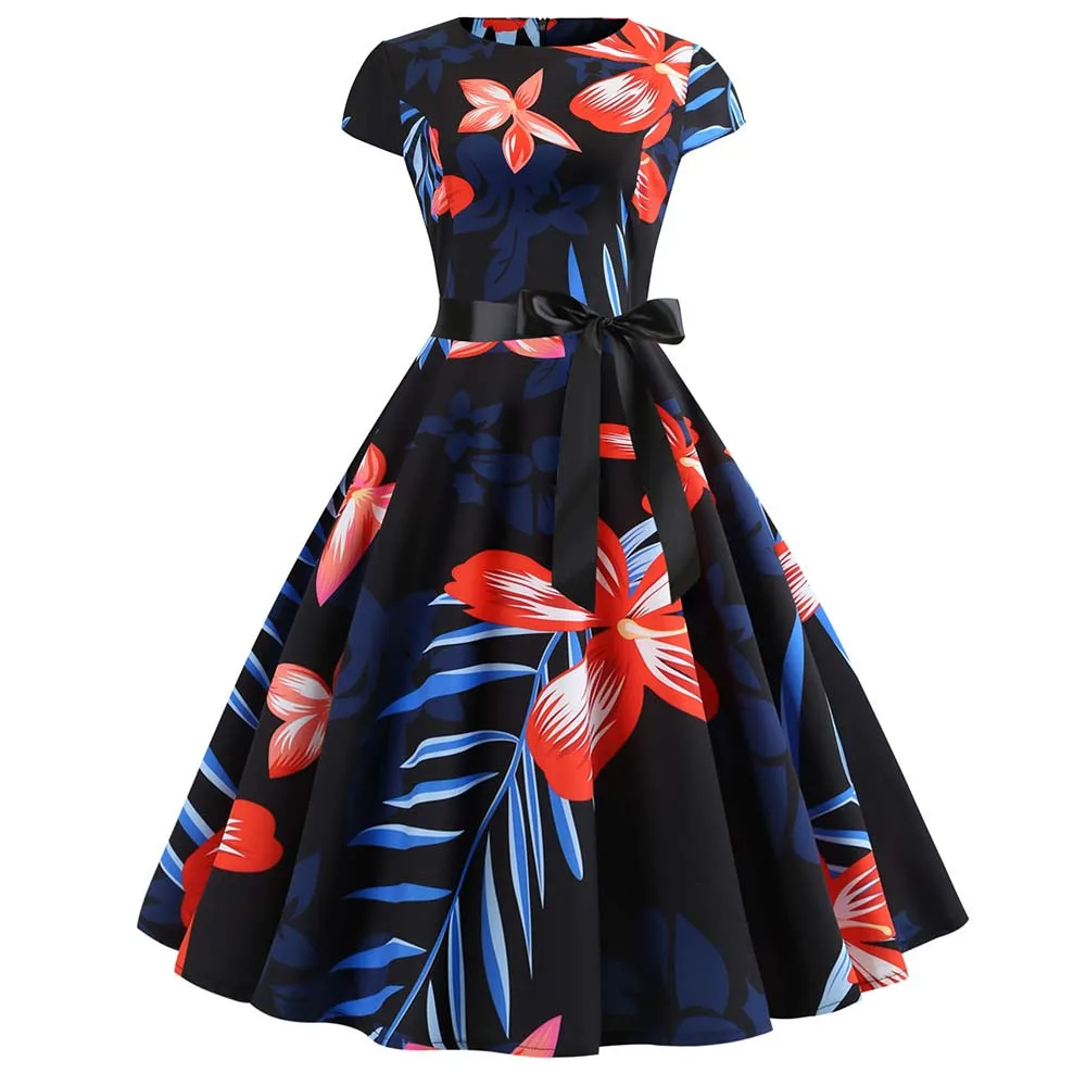 Womail Women Dress 2018 Autumn Sexy O-Neck Floral Print Dress Boho Style Short Party Beach Dresses blusas mujer de moda Sep17
Womail Women Dress 2018 Autumn Sexy O-Neck Floral Print Dress Boho Style Short Party Beach Dresses blusas mujer de moda Sep17