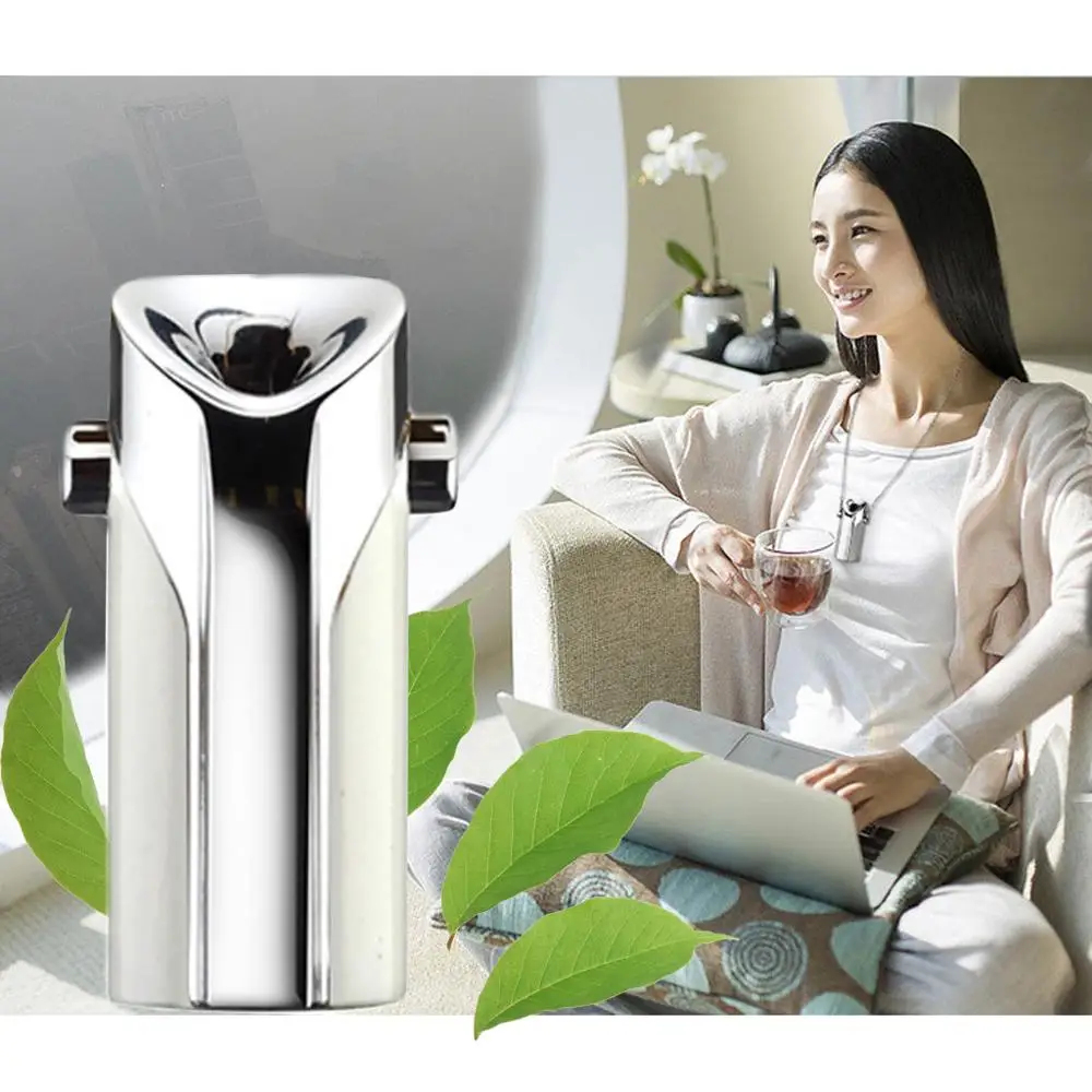 

Portable Hanging Neck Negative Ion Smog Second-Hand Smokes Air Purifier New hot sale fashion convenient and fast #4J12