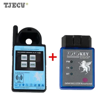 Mini ND900 Transponder Key Programmer Plus Toyo Key OBD II Key Pro Support 4C 4D 46 G H Chips
Mini ND900 Transponder Key Programmer Plus Toyo Key OBD II Key Pro Support 4C 4D 46 G H Chips