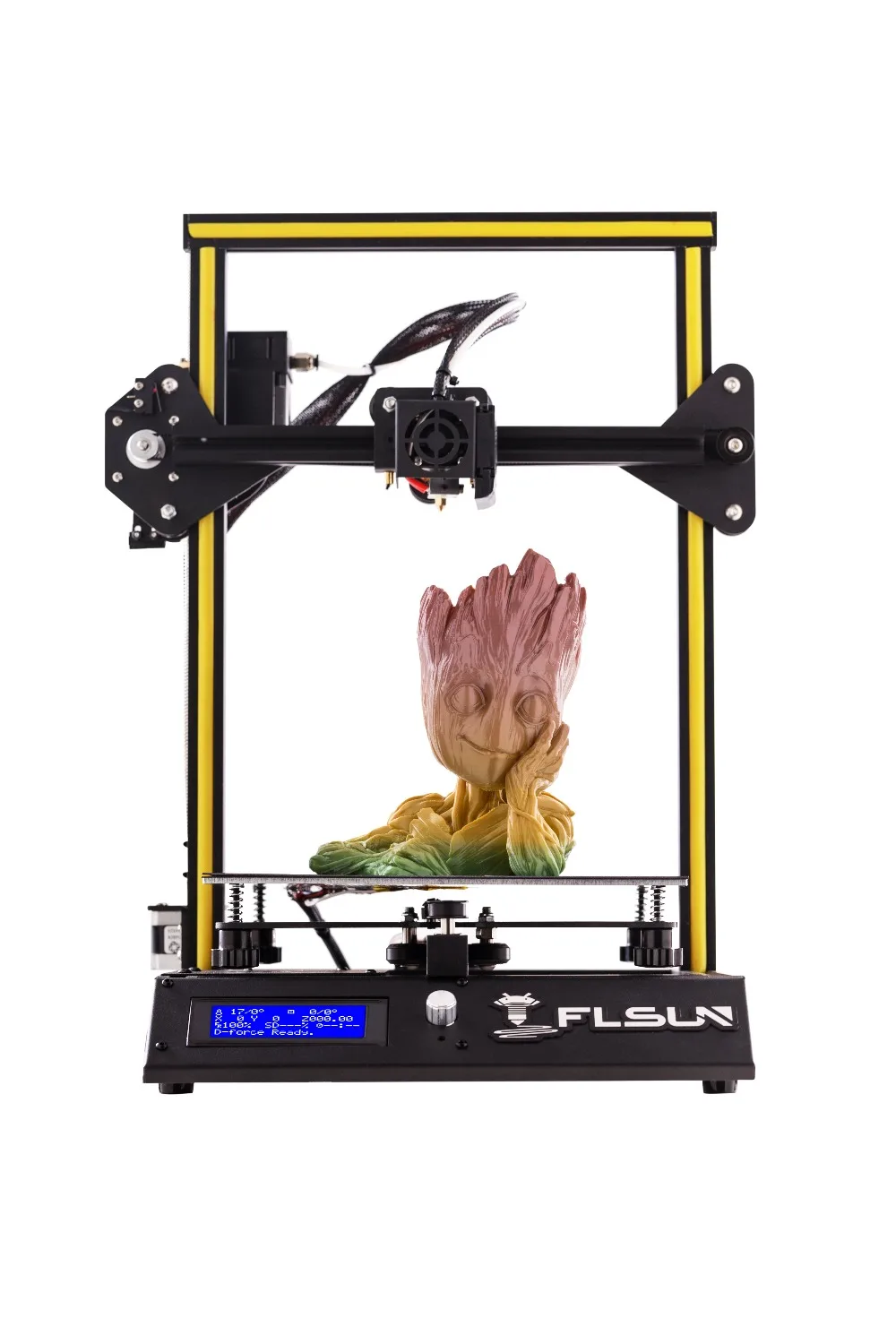 Flsun-F4 3D Printer Metal Frame Large Printing Area 240*240*260mm Heated Bed One Roll Filament Open Source Prebuilt For Beginner
Flsun-F4 3D Printer Metal Frame Large Printing Area 240*240*260mm Heated Bed One Roll Filament Open Source Prebuilt For Beginner