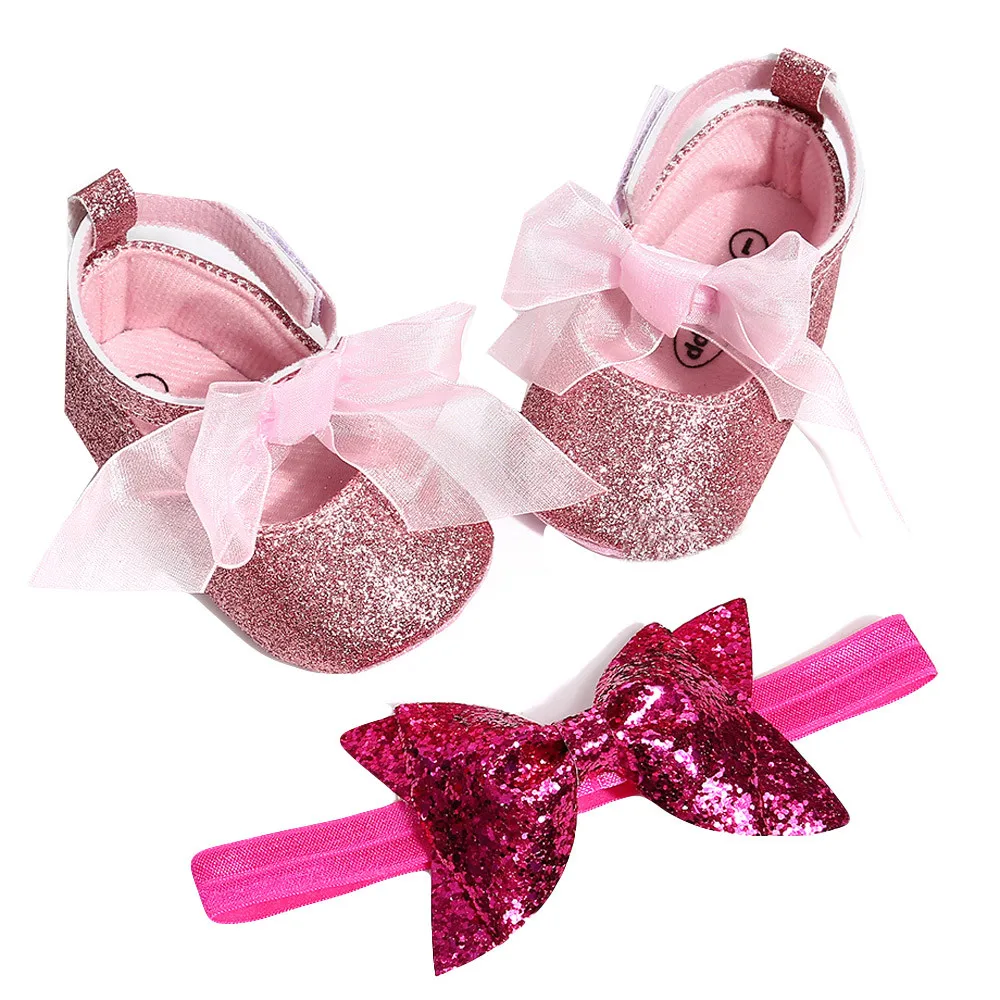 Baby Hairband Girl Shoe Casual Shoes Sneaker Anti-slip Soft Sole Toddler Shoes F4
Baby Hairband Girl Shoe Casual Shoes Sneaker Anti-slip Soft Sole Toddler Shoes F4