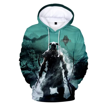 2018 New Products Top Games Elder Scroll V 3D Print Long Sleeve Top Fall Casual Hoodie Sweatshirt Menswear/Women's Wear
2018 New Products Top Games Elder Scroll V 3D Print Long Sleeve Top Fall Casual Hoodie Sweatshirt Menswear/Women's Wear