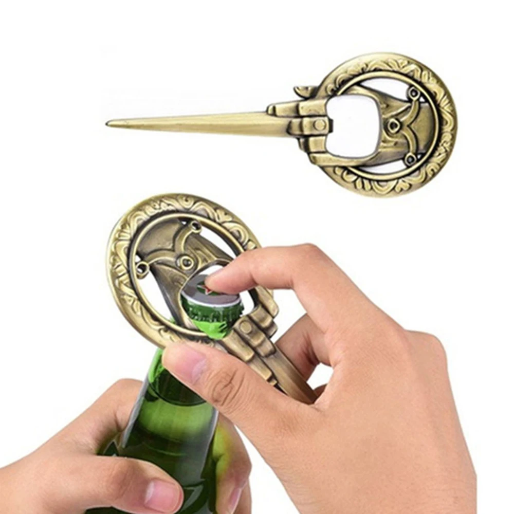 Song of Ice And Fire Creative The Hand Of The King Metal Bottle Opener Fashion Hand Key Rings Bar Tool
Song of Ice And Fire Creative The Hand Of The King Metal Bottle Opener Fashion Hand Key Rings Bar Tool