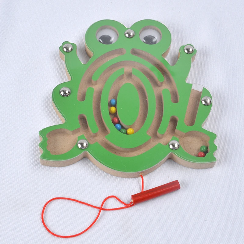 Children Magnetic Maze Toy Kids Wooden Puzzles Wooden Toys Intellectual Jigsaw Early Educational Brain Teaser Shape Puzzle Toy
Children Magnetic Maze Toy Kids Wooden Puzzles Wooden Toys Intellectual Jigsaw Early Educational Brain Teaser Shape Puzzle Toy