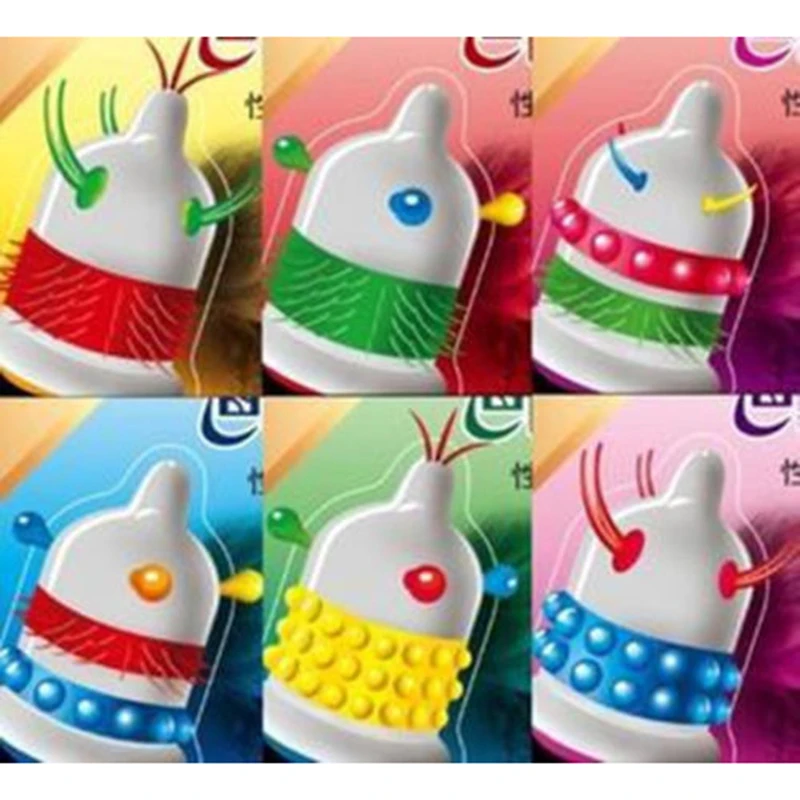 Презерватив стимулирующий Luxe Black Ultimate Хозяин Тайги Абрикос, 1 шт 09280 - Luxe - Презервативы с усиками - Купить