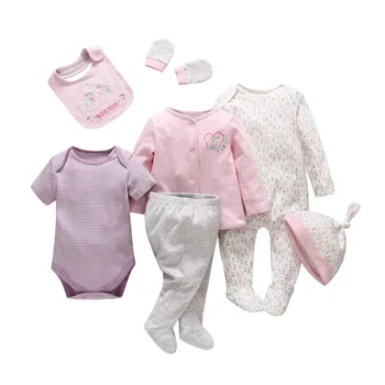 Tender Babies new born baby girl boy clothes seven pieces baby children's clothing set comfortable cotton cartoon infant clothes
Tender Babies new born baby girl boy clothes seven pieces baby children's clothing set comfortable cotton cartoon infant clothes