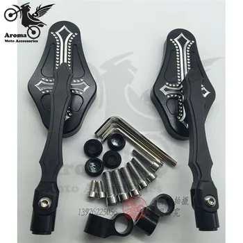 top quality motorcycle rearview mirror cross decal motorbike rear view mirrors moto side mirror black 10mm 8mm unviersal harley
top quality motorcycle rearview mirror cross decal motorbike rear view mirrors moto side mirror black 10mm 8mm unviersal harley