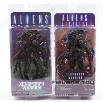 NECA Aliens Genocide Series 5 Xenomorph Warrior Black PVC Action Figure Collectible Model Toy
NECA Aliens Genocide Series 5 Xenomorph Warrior Black PVC Action Figure Collectible Model Toy