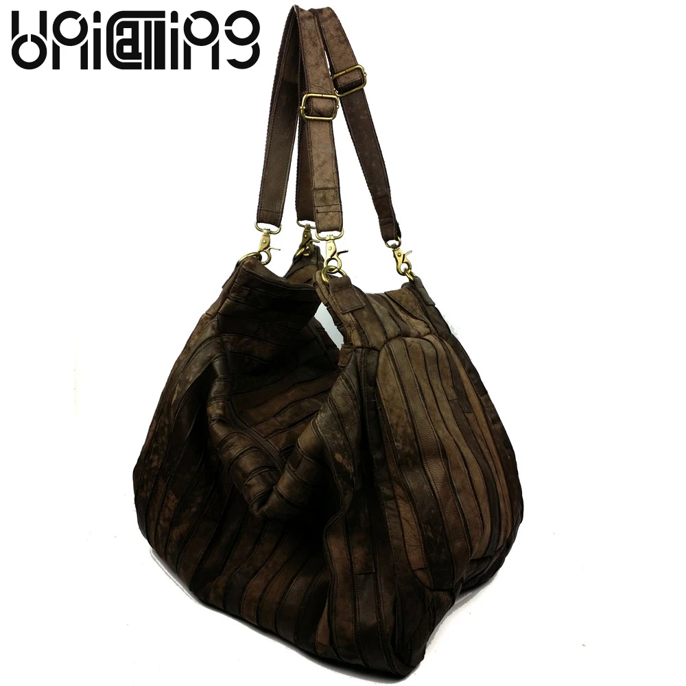 Fashion brand Retro Genuine Leather women bag Cowhide splicing shoulder bags All-match mini big women messenger bags
Fashion brand Retro Genuine Leather women bag Cowhide splicing shoulder bags All-match mini big women messenger bags