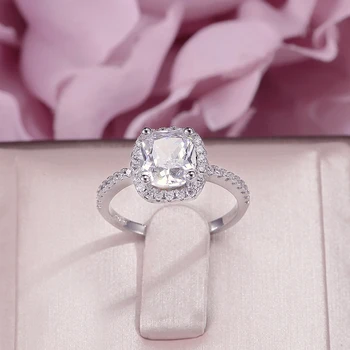 Fine Jewelry Rings For Women S925 Sterling Silver White Cubic Zirconia Rectangle Stone Ring Simple Bridal Wedding Bijoux Femme
Fine Jewelry Rings For Women S925 Sterling Silver White Cubic Zirconia Rectangle Stone Ring Simple Bridal Wedding Bijoux Femme