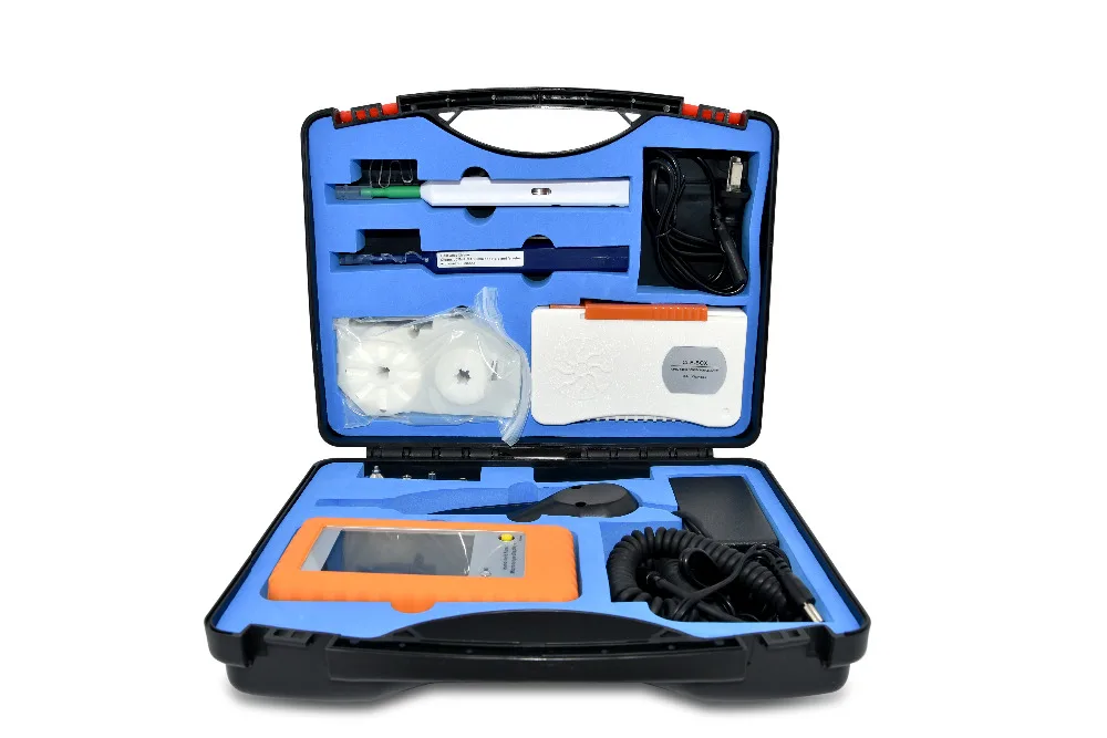 Optical inspection & cleaning tool kit Fiber Optic Connector Video Inspection Probe with one-click clean pen
Optical inspection & cleaning tool kit Fiber Optic Connector Video Inspection Probe with one-click clean pen