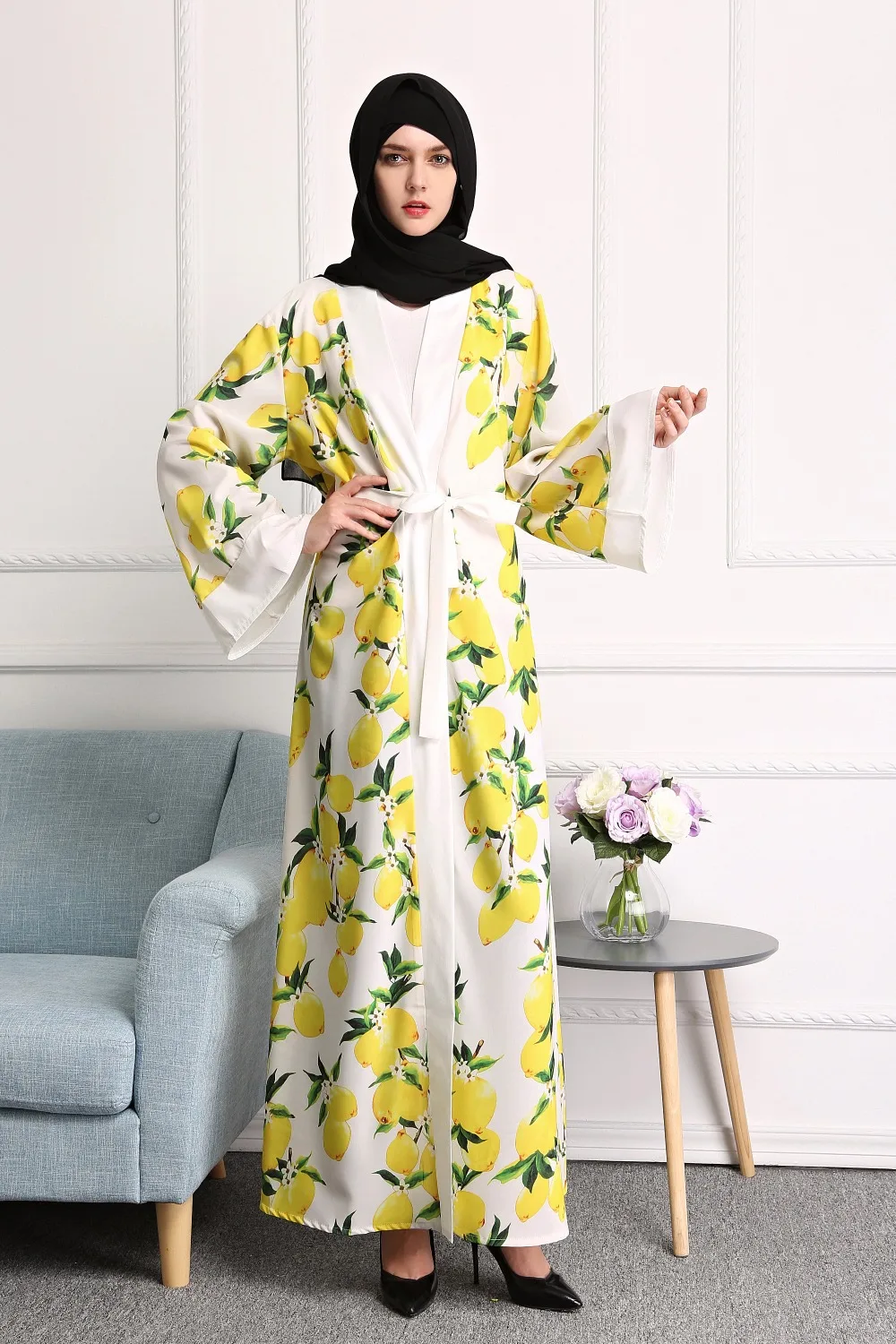 Women Muslim Abaya Plus Size Islamic Middle East Long Robes Kimono Jubah Ramadan Arabic Cardigan Floral Turkish Dubai Dress
Women Muslim Abaya Plus Size Islamic Middle East Long Robes Kimono Jubah Ramadan Arabic Cardigan Floral Turkish Dubai Dress
