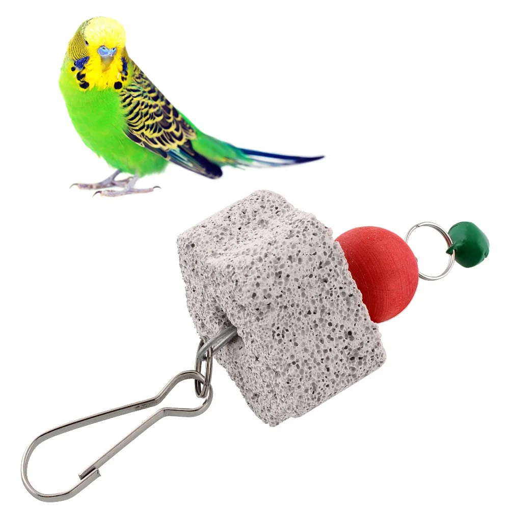 Harness Parrot Bird Squirel Cage Chew Bite Bell Toy Teeth Grinding Parakeet Cockatiel Budgie Toys HOME Pet Supplies Dropshipping
Harness Parrot Bird Squirel Cage Chew Bite Bell Toy Teeth Grinding Parakeet Cockatiel Budgie Toys HOME Pet Supplies Dropshipping