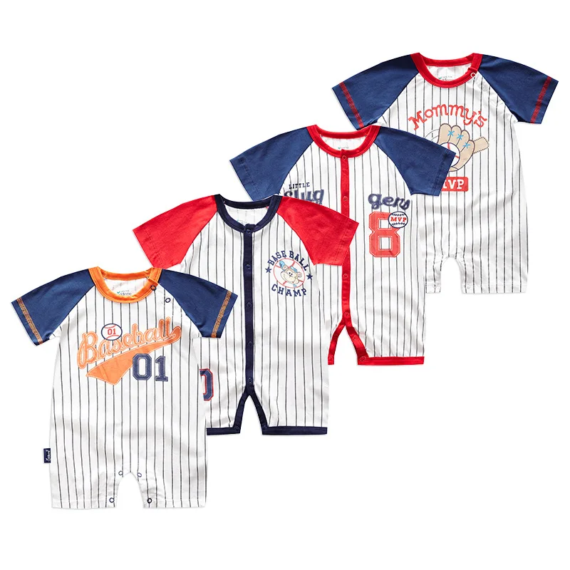 Free shipping Retail 2019 new Baby rompers boy baby Romper short sleeve One-piece jumpsuit baby clothes
Free shipping Retail 2019 new Baby rompers boy baby Romper short sleeve One-piece jumpsuit baby clothes