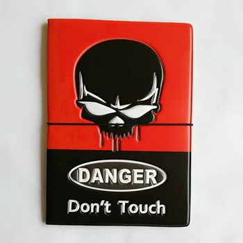 DANGER!Don't Touch!black Skull Heads Passport Holder for man,3D Design PVC Leather Travel ID Card Holder Passport Cover 14*9.6CM
DANGER!Don't Touch!black Skull Heads Passport Holder for man,3D Design PVC Leather Travel ID Card Holder Passport Cover 14*9.6CM