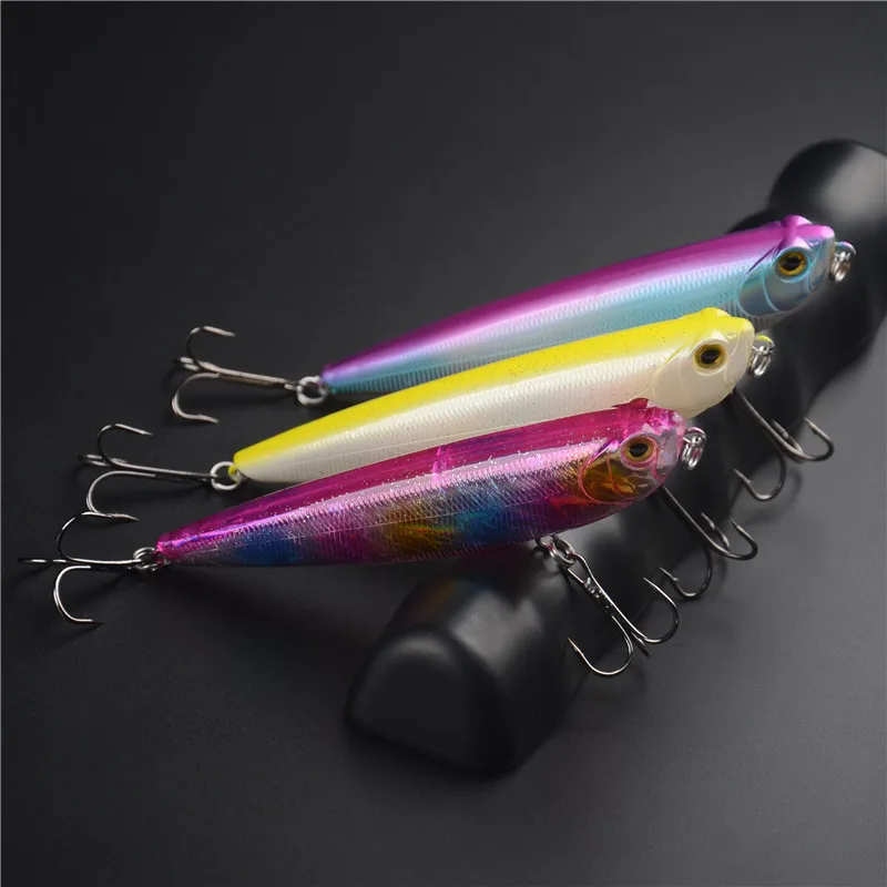 Hi.Whale 100 mm/13g Fishing lure Floating Crankbait Sea Bass Pike Lure Pencil Bait Freshwater fishing lures artificial bait
Hi.Whale 100 mm/13g Fishing lure Floating Crankbait Sea Bass Pike Lure Pencil Bait Freshwater fishing lures artificial bait