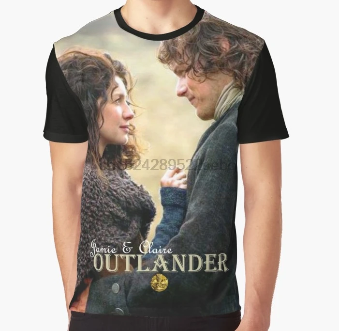 All Over Print 3D Women T Shirt Men Funny tshirt Outlander Jamie & Claire Fraser Diana Gabaldon Graphic T-Shirt
All Over Print 3D Women T Shirt Men Funny tshirt Outlander Jamie & Claire Fraser Diana Gabaldon Graphic T-Shirt