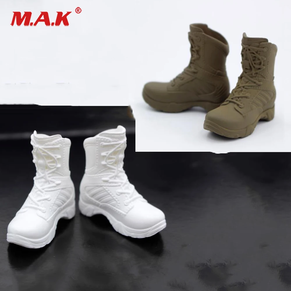 2 colors 1:6 Scale Policewoman Combat Boots with Feet Inside For 12 Inch Female male Soldier Body Figure Accessories
2 colors 1:6 Scale Policewoman Combat Boots with Feet Inside For 12 Inch Female male Soldier Body Figure Accessories