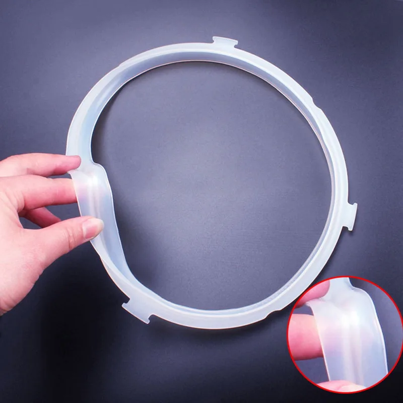 Urijk Replacement Silicone Rubber Gasket Part Sealing Ring For Midea Pressure Cooker Tools 22/24cm Kitchen Cookware Tool
Urijk Replacement Silicone Rubber Gasket Part Sealing Ring For Midea Pressure Cooker Tools 22/24cm Kitchen Cookware Tool