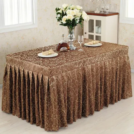 Conference tablecloths Cold food table skirts show activities desk cover multi - color hook flower tablecloth 60x150cm
Conference tablecloths Cold food table skirts show activities desk cover multi - color hook flower tablecloth 60x150cm