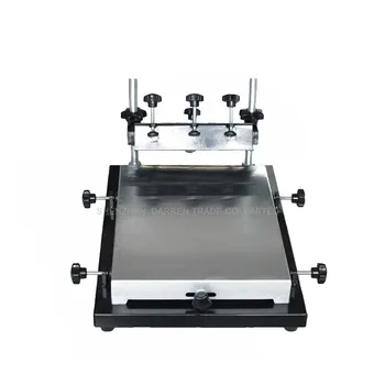 Single Color Screen Printer T-shirt Screen Printing Machine 24*30cm Flat Printing Press
Single Color Screen Printer T-shirt Screen Printing Machine 24*30cm Flat Printing Press