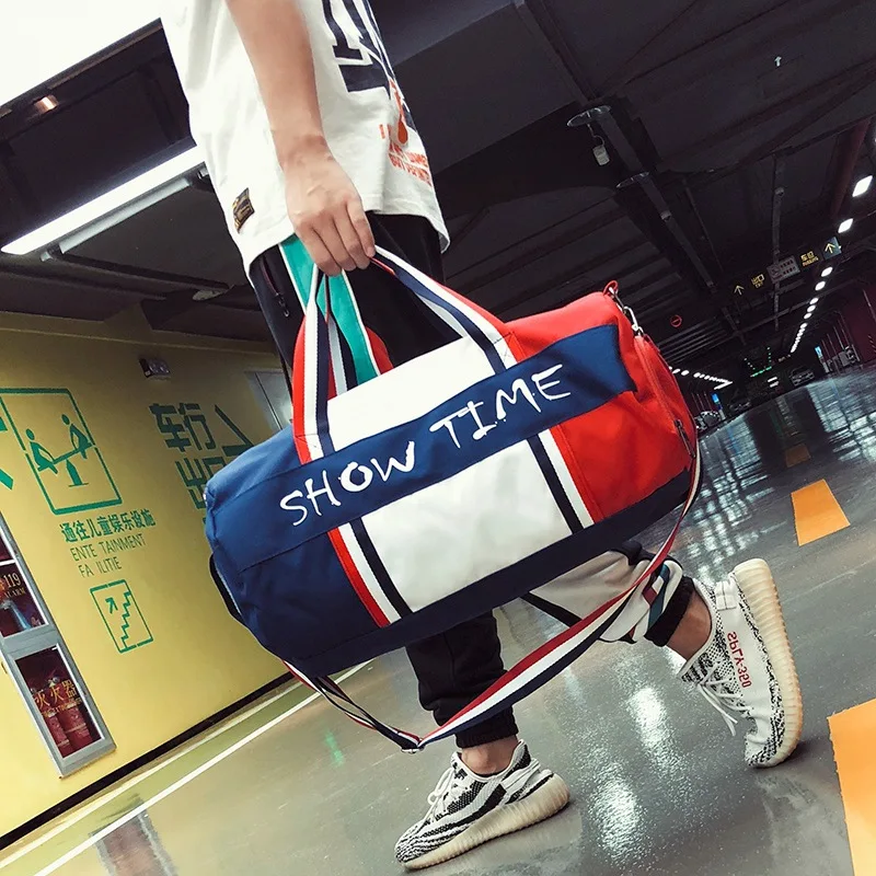 Women Men Unisex Travel Bag Waterproof Nylon Sport Yoga Handbag Beach Crossbody Panelled Shoulder Bag Couples duffel package
Women Men Unisex Travel Bag Waterproof Nylon Sport Yoga Handbag Beach Crossbody Panelled Shoulder Bag Couples duffel package