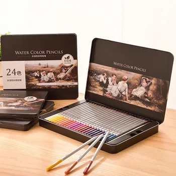 24 36 48 72 lapis de cor profissional Colored Pencils 72 Watercolor Pencils Lead Water-soluble Colour Pencil Set Art Supplies
24 36 48 72 lapis de cor profissional Colored Pencils 72 Watercolor Pencils Lead Water-soluble Colour Pencil Set Art Supplies