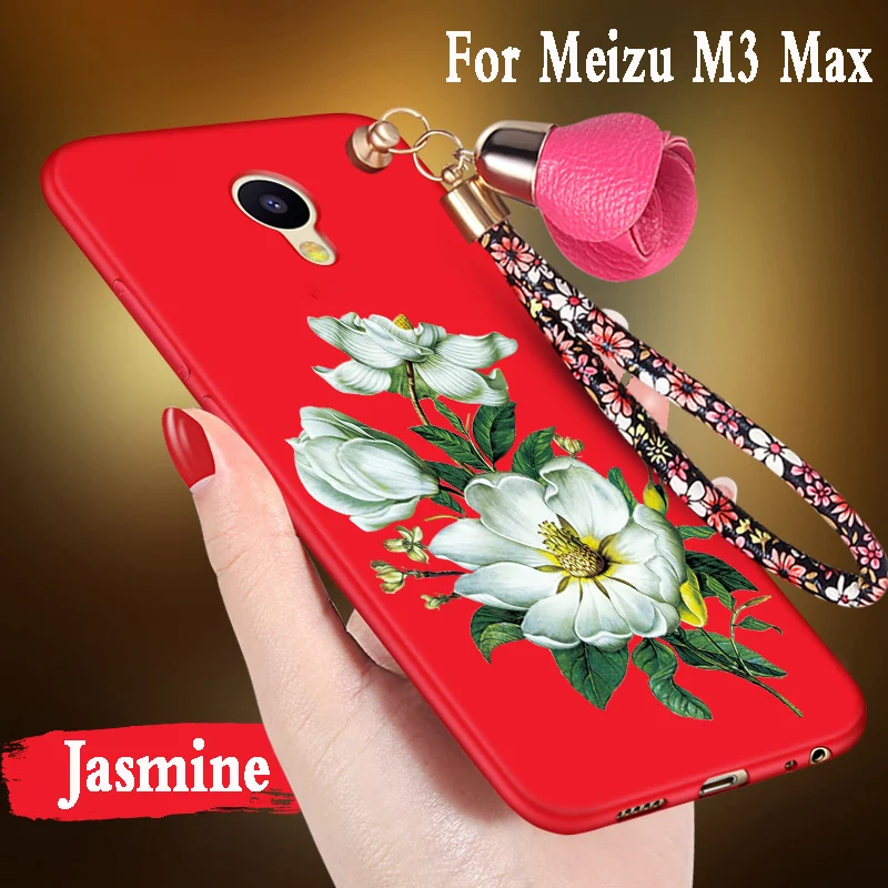 For Meizu m3 max Case Cute Cartoon 3D flowers funda meizu m3 max Silicone protector phone case For meizu m3 max cover armor 6.0"
For Meizu m3 max Case Cute Cartoon 3D flowers funda meizu m3 max Silicone protector phone case For meizu m3 max cover armor 6.0"