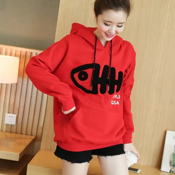 New Pregnant women sweater red fashion autumn and winter women with cashmere sweater hooded hooded long sleeves pregnant Hoody
New Pregnant women sweater red fashion autumn and winter women with cashmere sweater hooded hooded long sleeves pregnant Hoody