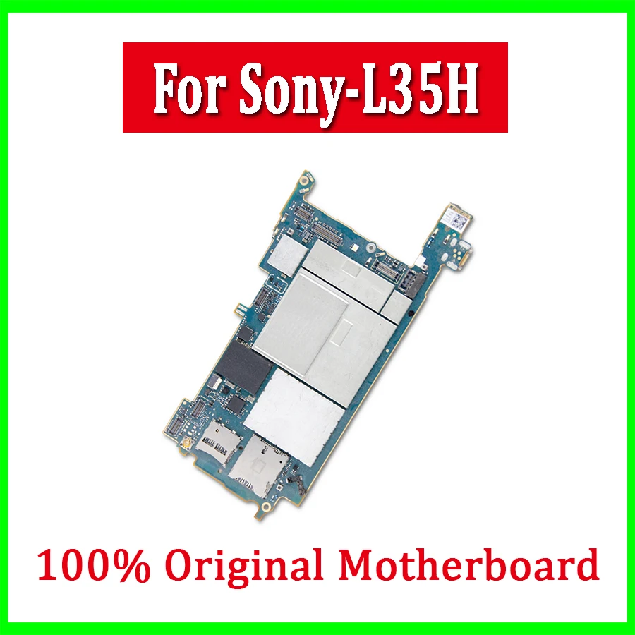 For Sony Xperia ZL L35h Motherboard Unlocked Mainboard For Sony Xperia ZL L35h Test Good Working Logic Board Replacement
For Sony Xperia ZL L35h Motherboard Unlocked Mainboard For Sony Xperia ZL L35h Test Good Working Logic Board Replacement