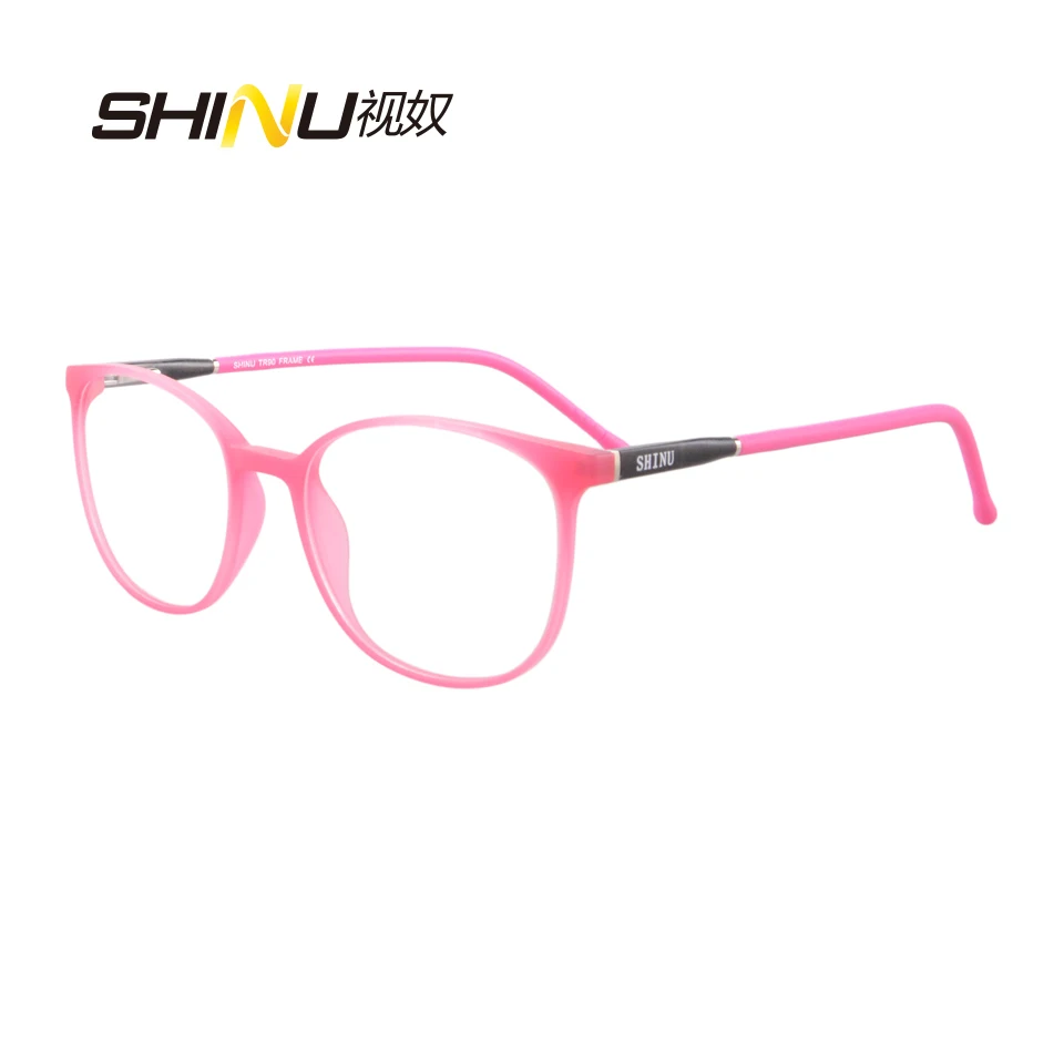 

SHINU Brand Multifocal Progressive Reading Glasses Women Men See Near Far Eyewear Male Female TR90 Frame Presbyopic Eyeglasses