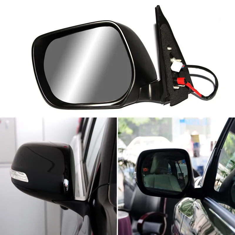 Texture White Automatic Folding Power Heated Turn Signal Original Replacement Side View Mirror For Toyota Pardo 2010-2013
Texture White Automatic Folding Power Heated Turn Signal Original Replacement Side View Mirror For Toyota Pardo 2010-2013