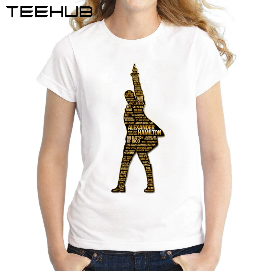 2018 Fashion Alexander Hamilton Design Women T-Shirt Short Sleeve Lady Summer Tops Novelty Vintage Printed T Shirt Tee Shirts
2018 Fashion Alexander Hamilton Design Women T-Shirt Short Sleeve Lady Summer Tops Novelty Vintage Printed T Shirt Tee Shirts