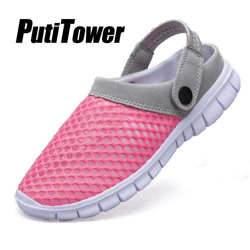 Women Slippers Summer Beach Shoes Comfortable Garden Clogs Men Water Sandal Outdoor Foothold croc Zapatos Hombre Zapatos Mujer
Women Slippers Summer Beach Shoes Comfortable Garden Clogs Men Water Sandal Outdoor Foothold croc Zapatos Hombre Zapatos Mujer