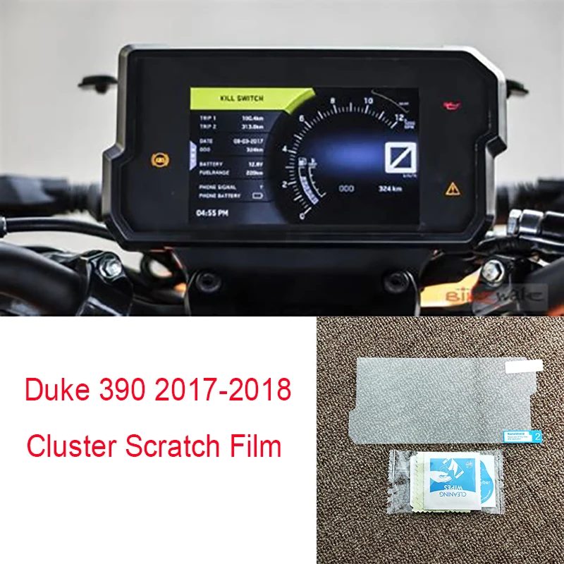 For KTM Duke 390 DUKE 2017 2018 Instrument Dashboard Cluster Scratch Protection Film Speedometer Screen Protector
For KTM Duke 390 DUKE 2017 2018 Instrument Dashboard Cluster Scratch Protection Film Speedometer Screen Protector