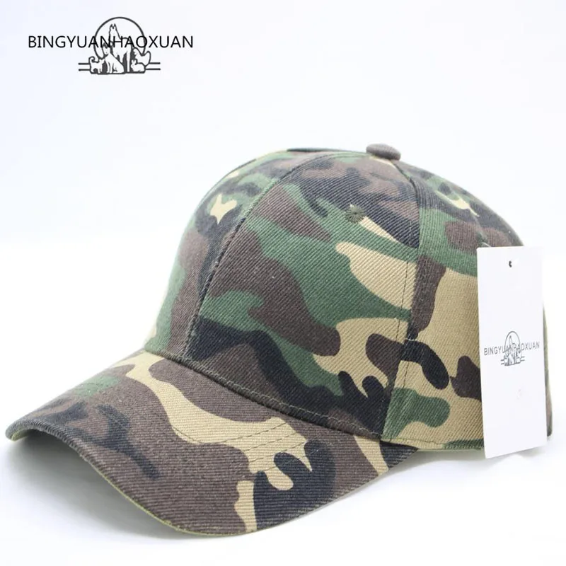 BINGYUANHAOXUAN Fashion Camouflage Baseball Cap Women's Men's Snapback Hip Hop Cap Spring Hats For Men Army Cap Gorras Casquette
BINGYUANHAOXUAN Fashion Camouflage Baseball Cap Women's Men's Snapback Hip Hop Cap Spring Hats For Men Army Cap Gorras Casquette