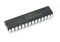 5pcs IC HT48R30A-1 line new original eight input / output microcontroller DIP28