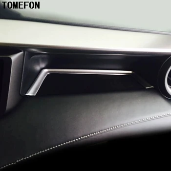 TOMEFON ABS Chrome Matte Instrument Panel Storage Box Decoration Sticker Content Box Car Styling For Toyota RAV4 RAV 4 2016
TOMEFON ABS Chrome Matte Instrument Panel Storage Box Decoration Sticker Content Box Car Styling For Toyota RAV4 RAV 4 2016